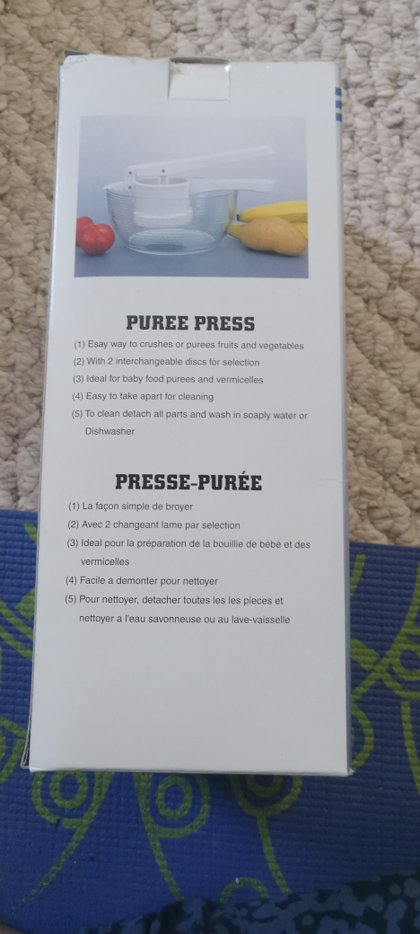 Puree Press - Baby Food Maker - Brandnew - photo 3