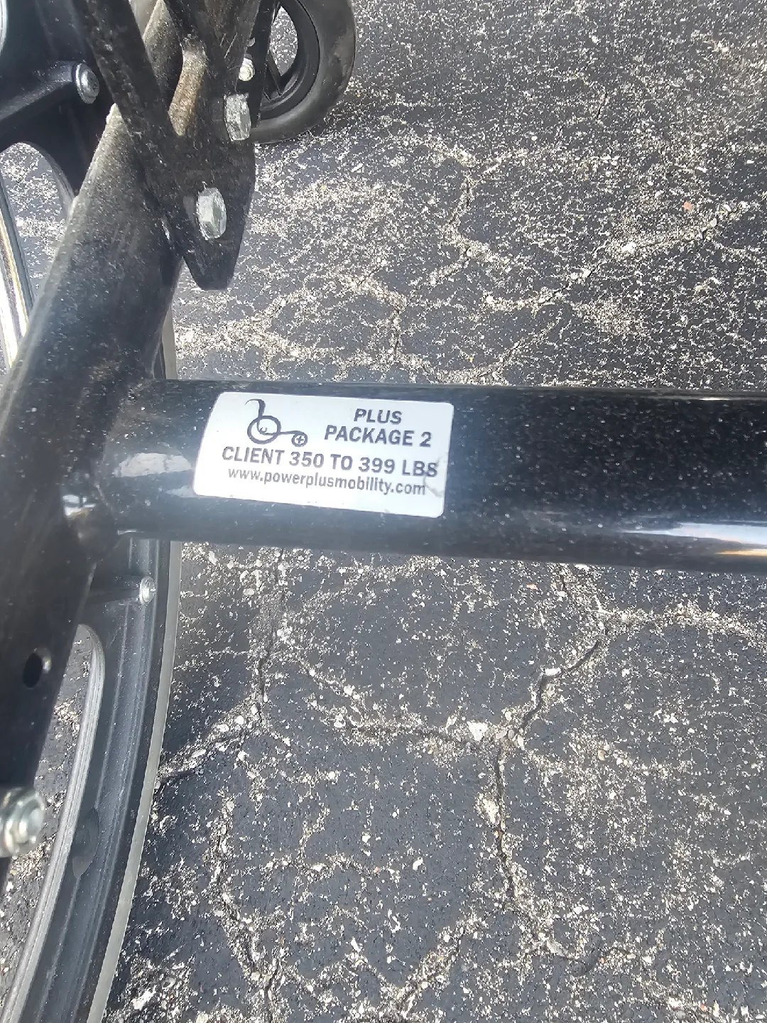 Power Plus Wheelchair - Gently Used image indicator(6)