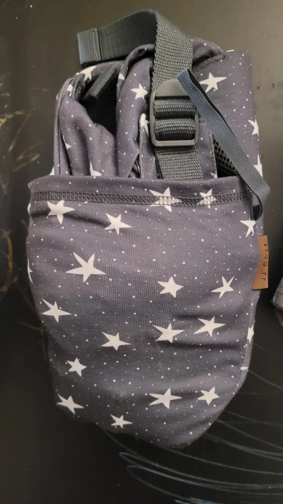 JJ Cole Luma Packable Carrier - Starry Night image indicator(3)