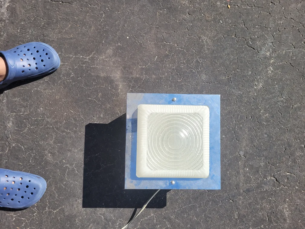 Square Ceiling Light Fixture image indicator(3)