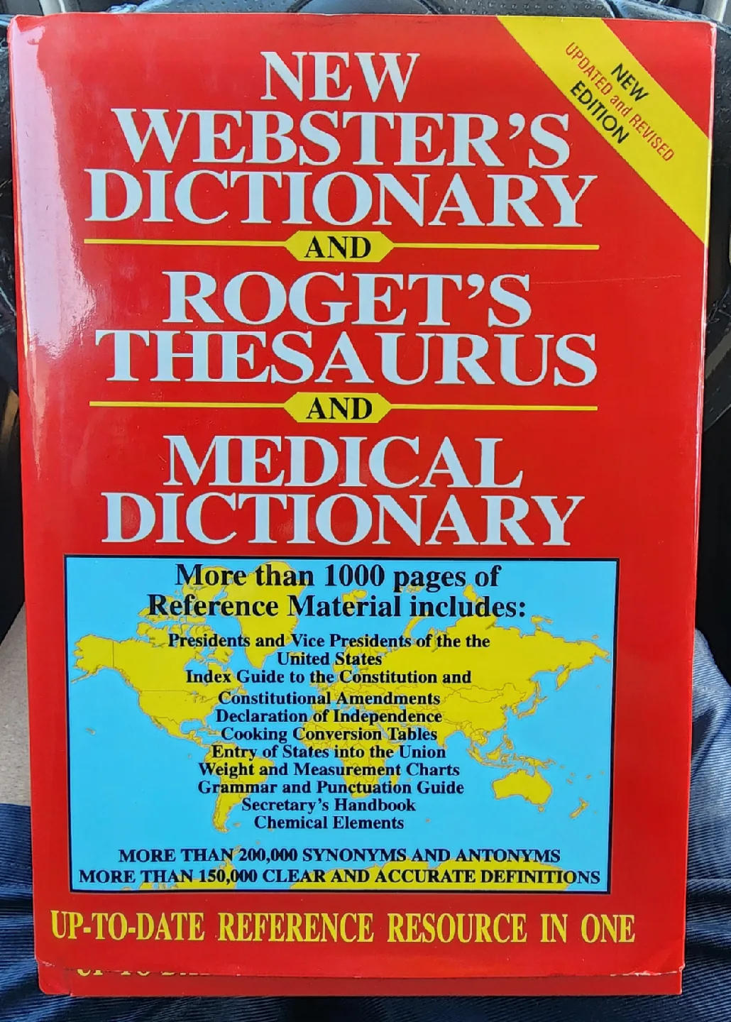 New Webster's Dictionary, Roget's Thesaurus, Medical Dictionary thumbnail