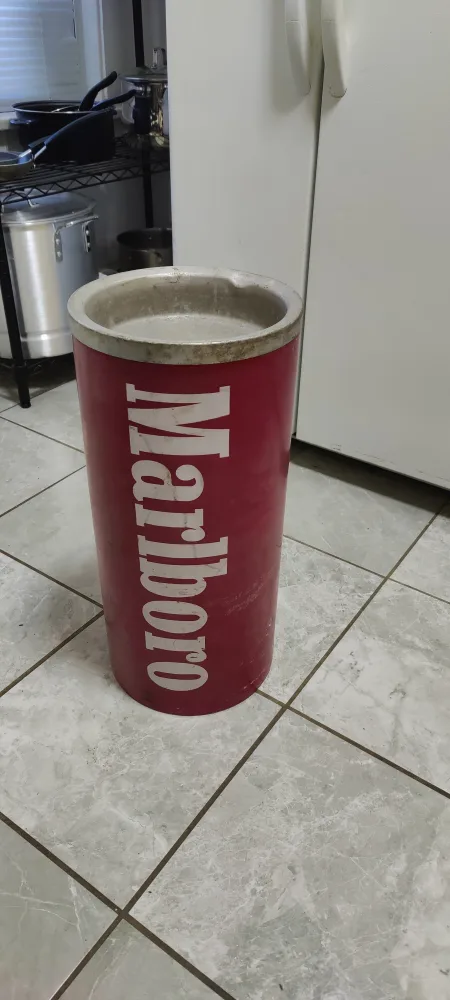 Marlboro Ashtray Stand thumbnail