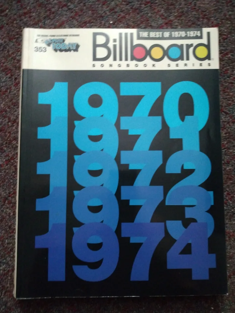 Billboard Songbook Series: Best of 1970-1974