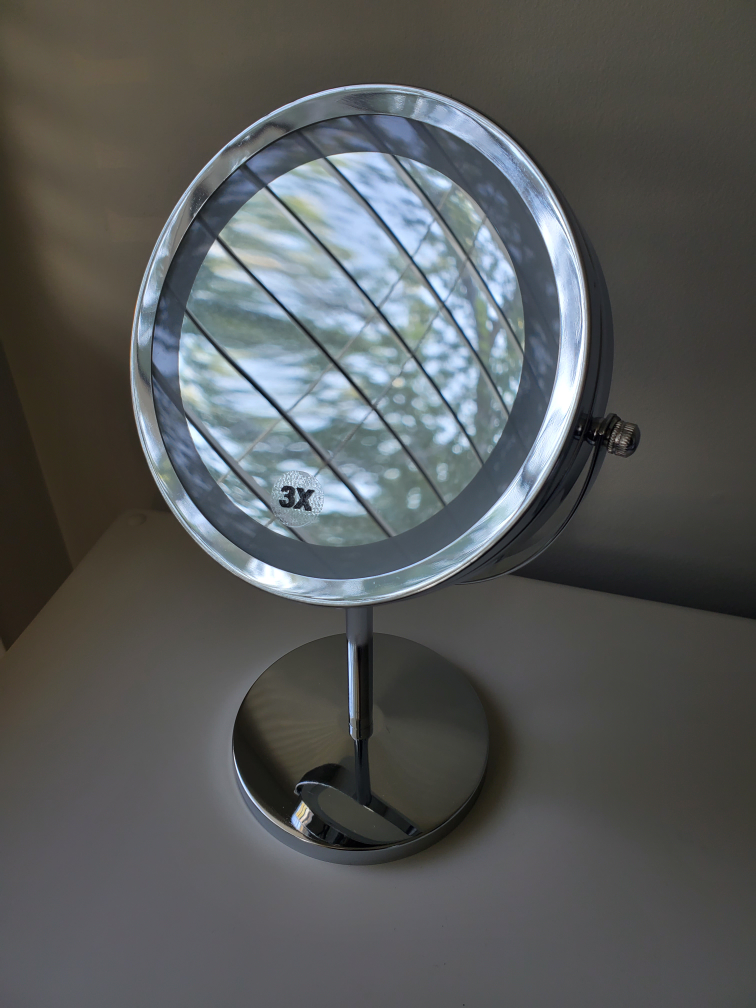 LED Lighted Makeup/Shaving Mirror - photo 3