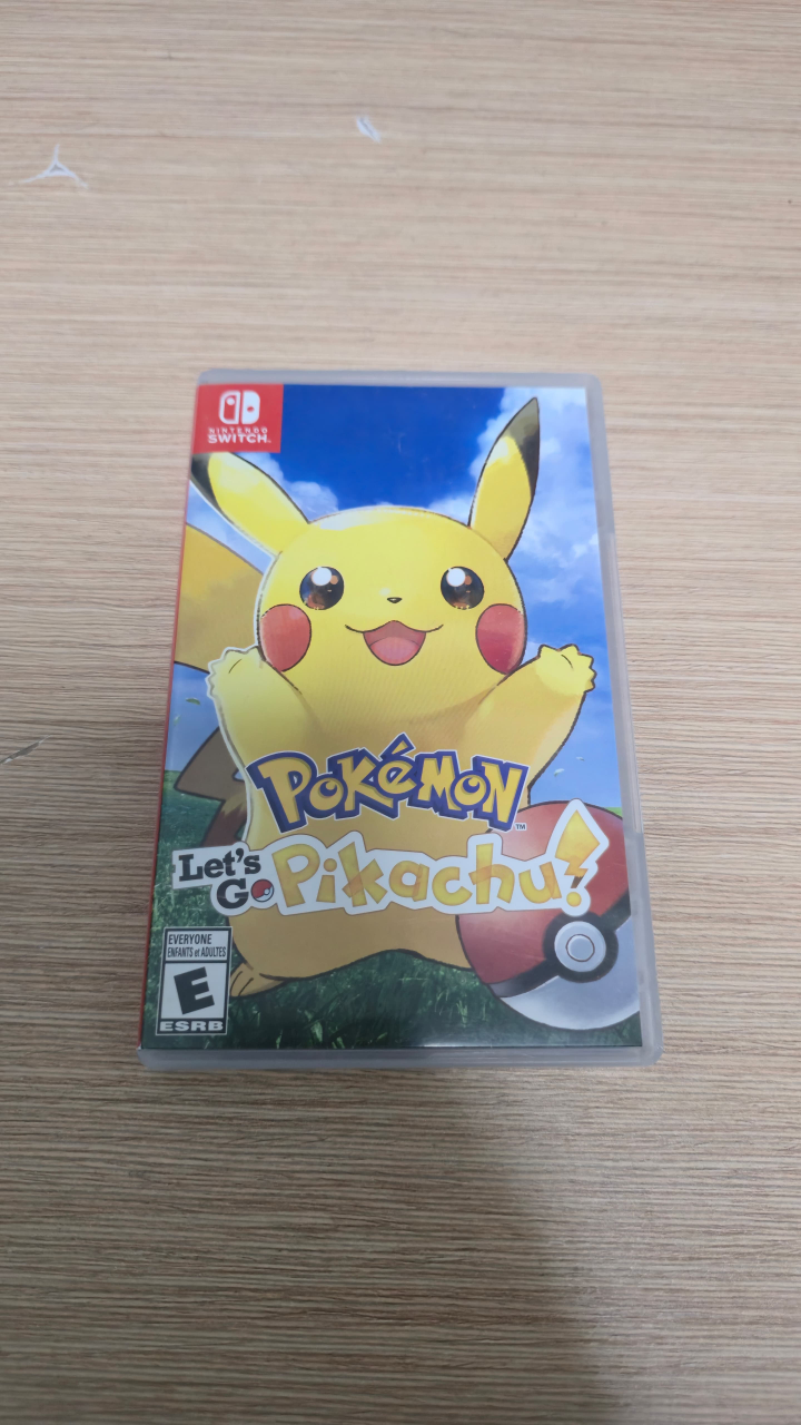 Pokémon: Let's Go, Pikachu! for Nintendo Switch