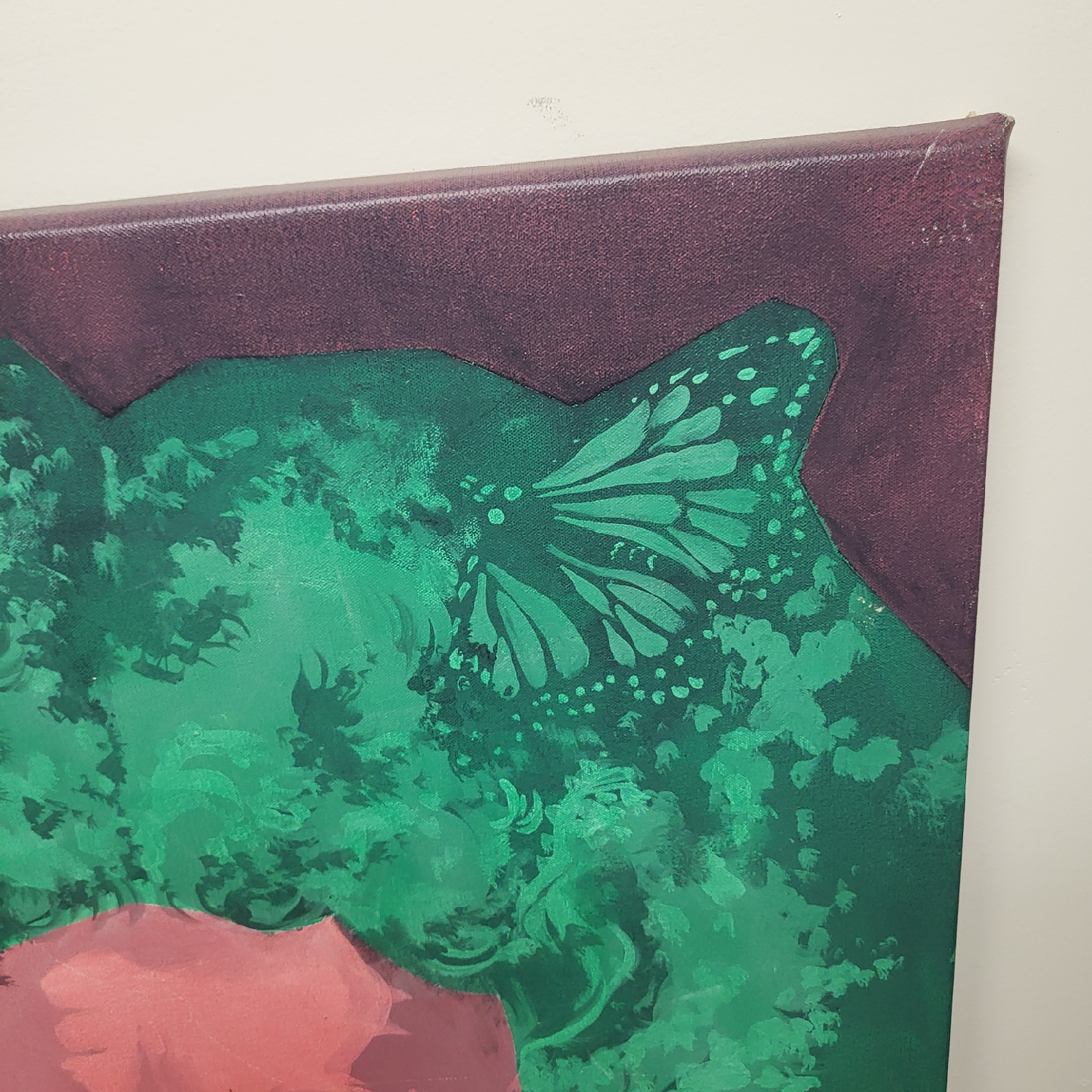 Original Portrait Painting - 2' x 3' - photo 2