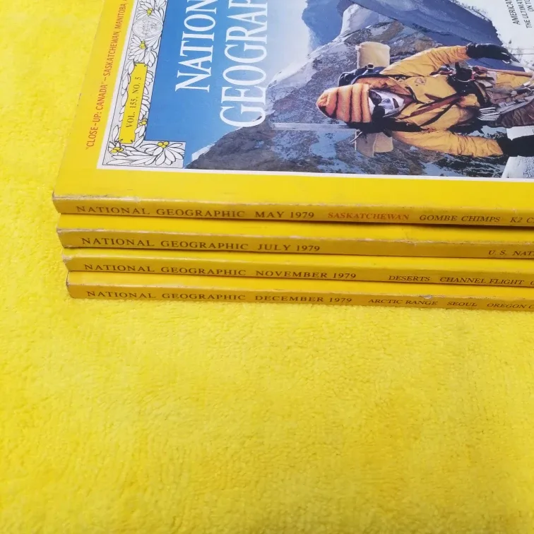 National Geographic Magazines - 1979 Issues thumbnail