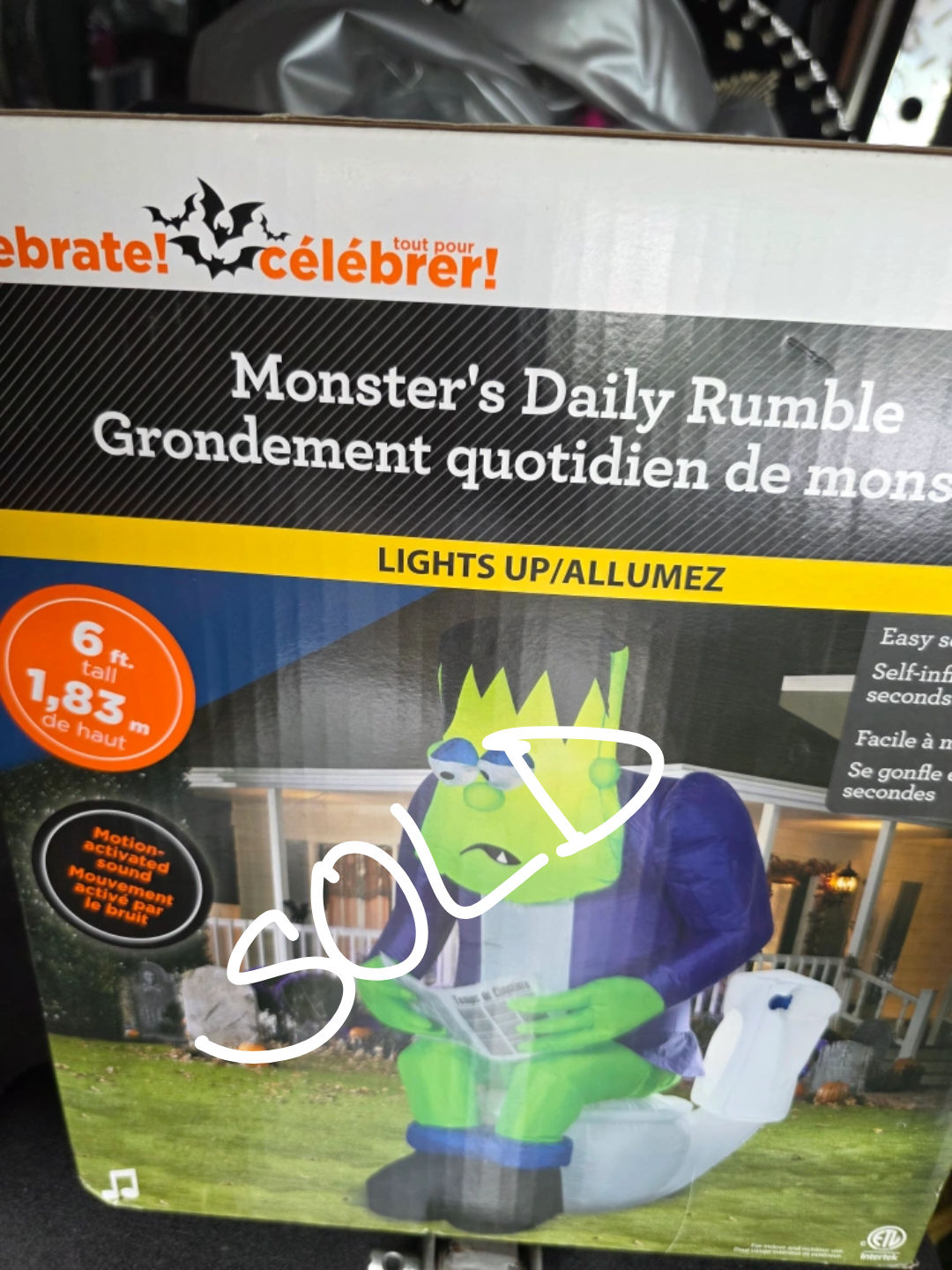 Halloween Inflatable Decorations: Minion, Ghostbusters, Reaper - photo 3
