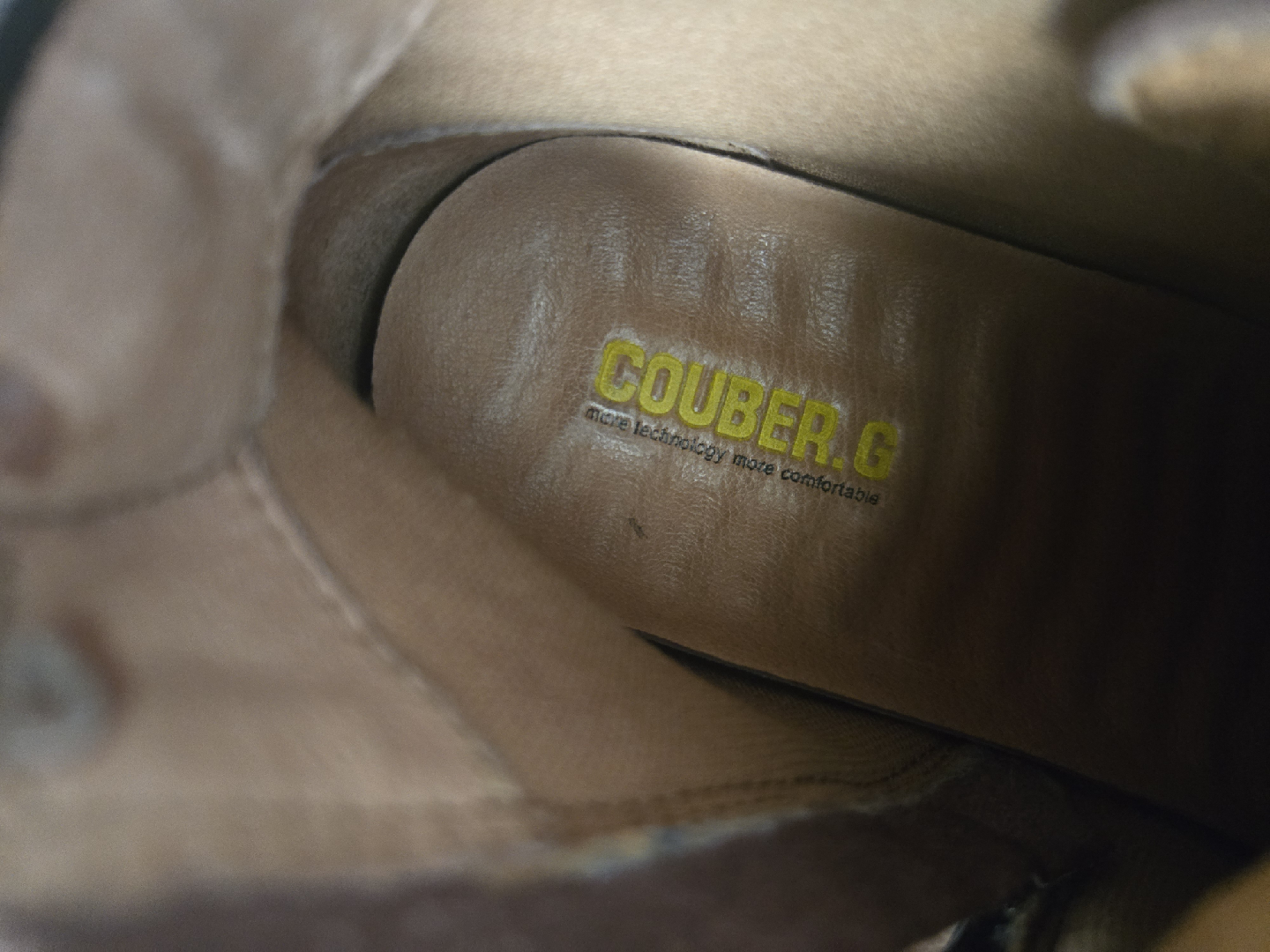 Couber.G Brown Leather Ankle Boots - Size 8 - photo 2