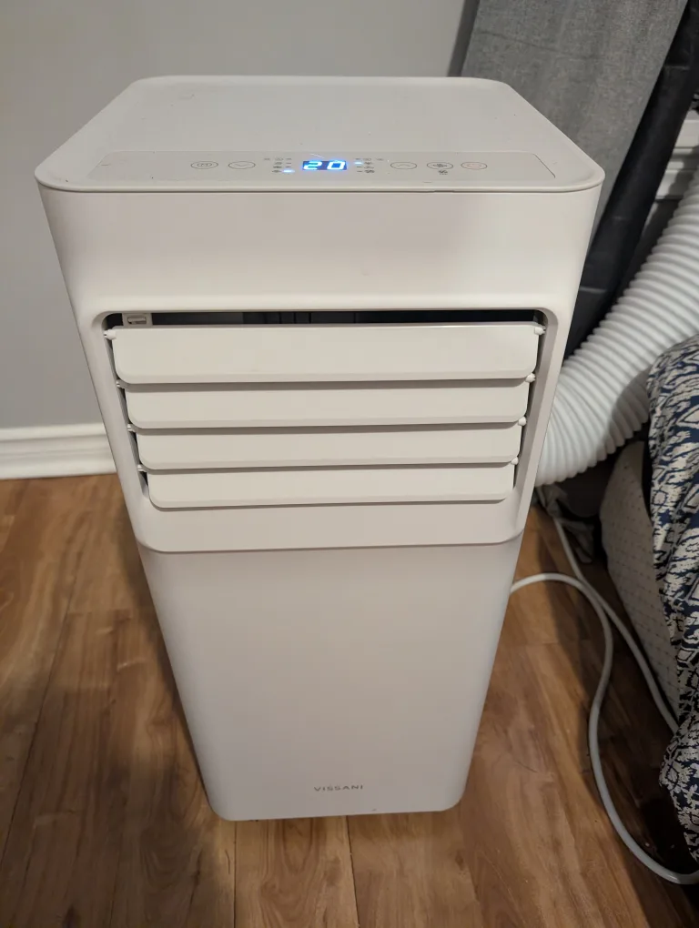 Vissani Portable Air Conditioner image indicator(3)