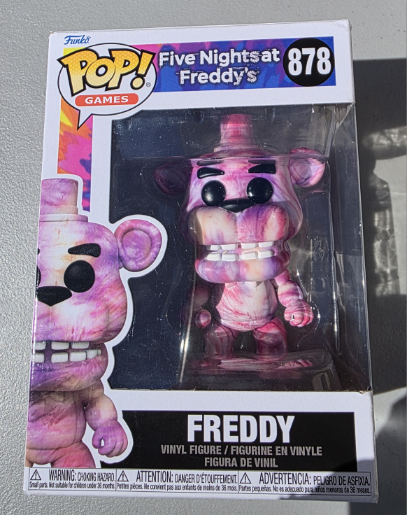 Funko POP! Games Five Nights at Freddy's - Freddy #878