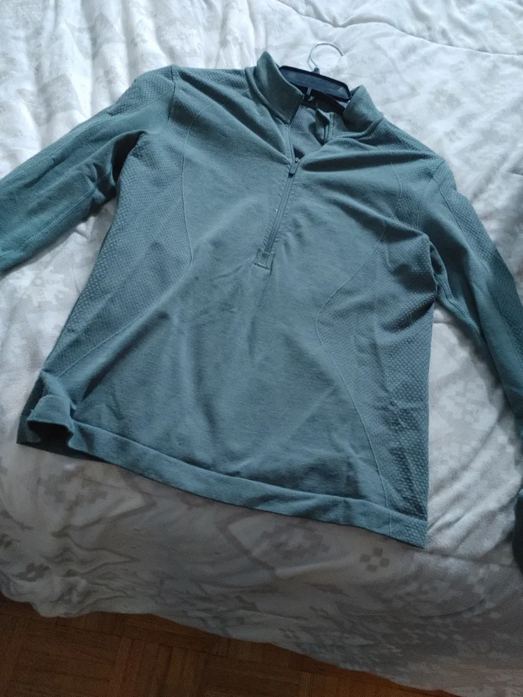 Half Zip Long Sleeve Top image indicator(2)