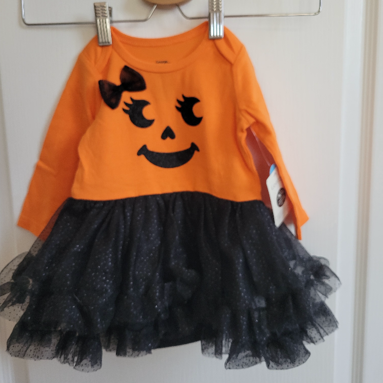 George Baby Halloween Dress - Size 6-12M