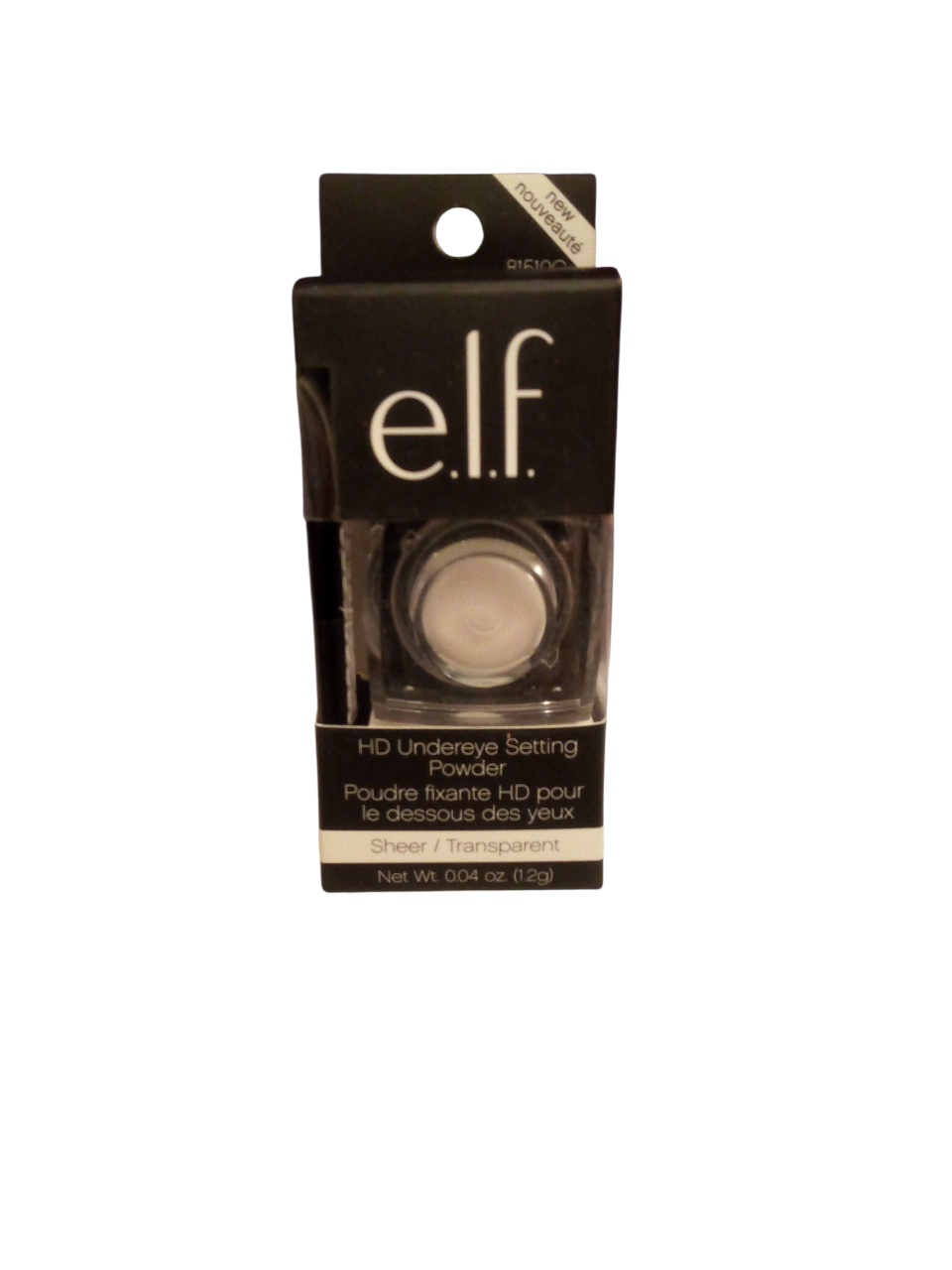 New e.l.f. HD Undereye Setting Powder