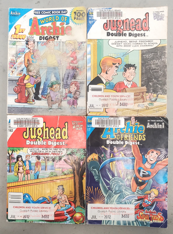 Archie, Jughead, Betty & Veronica Double Digest Comic Book Lot - photo 3