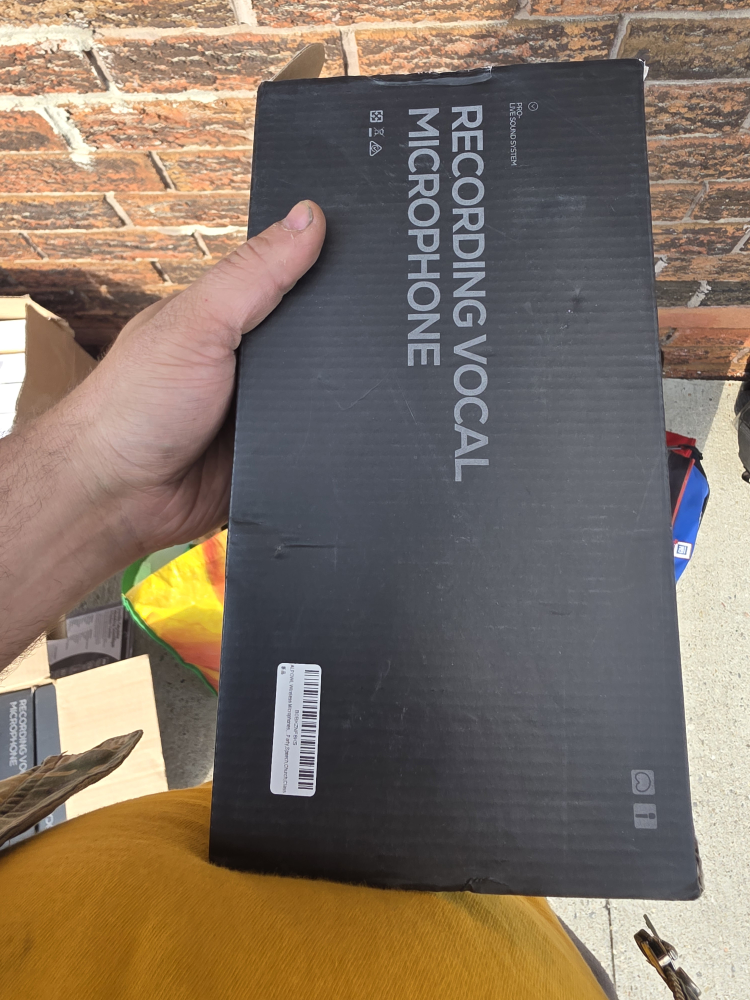 New Pyle Pro Recording Vocal Microphone - photo 2
