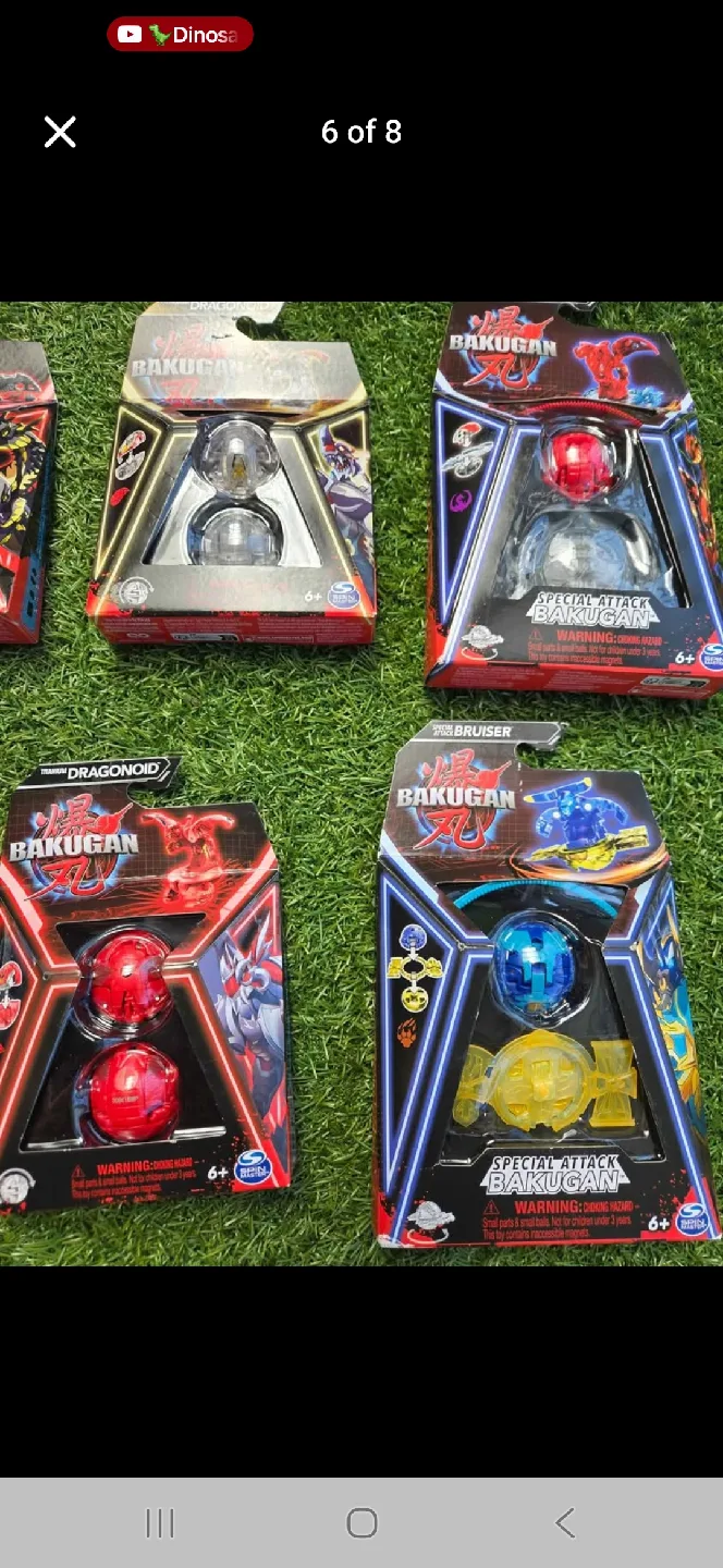 Brand new in box sealed bakugan. image indicator(4)