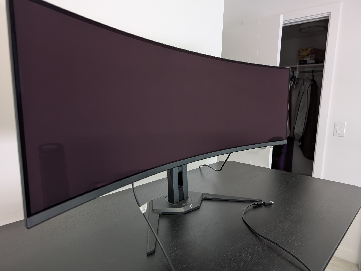 GIGABYTE - AORUS CO49DQ - 49" QD OLED Monitor - photo 2