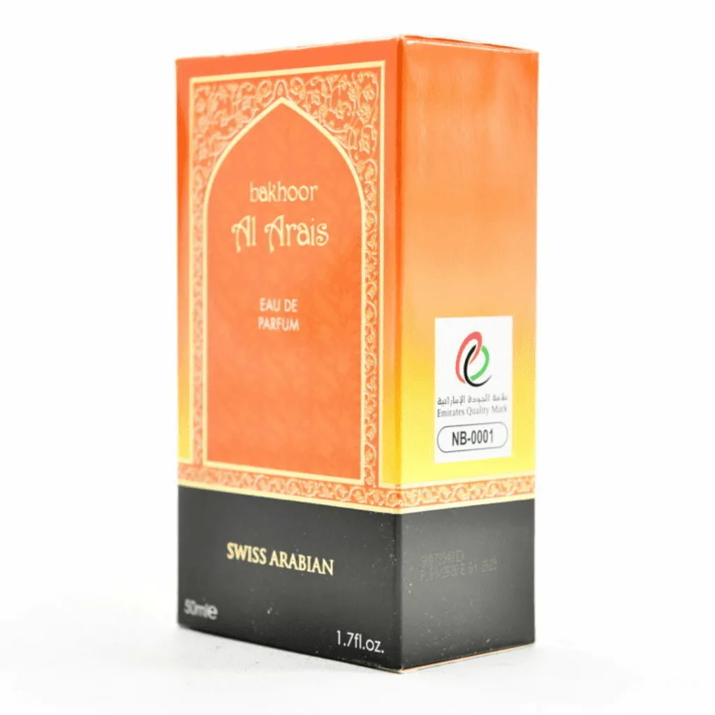 Swiss Arabian Bakhoor Al Arais Eau de Parfum 50ml image indicator(2)