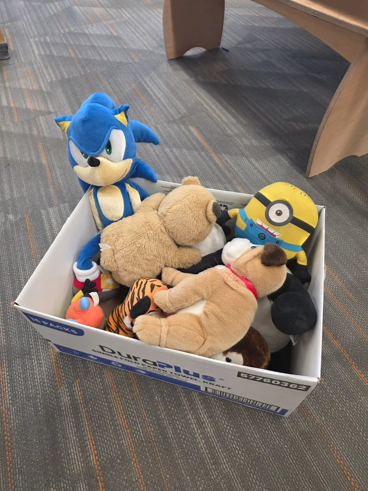 FREE Box of Plush Toys thumbnail