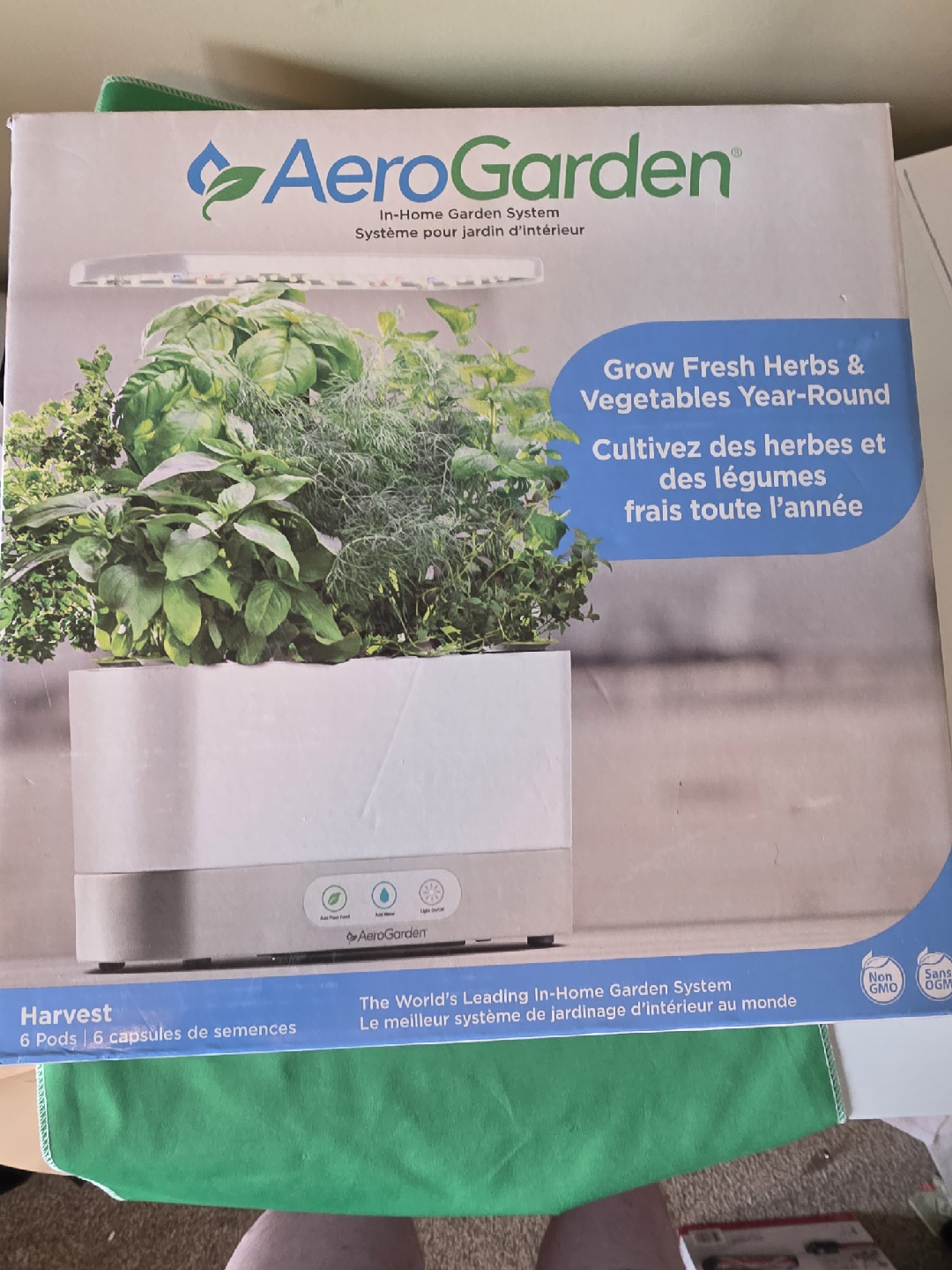 AeroGarden Harvest Indoor Garden System
