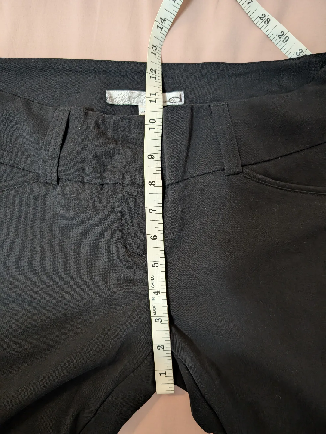 Dynamite Black Dress Pants - Size 9 image indicator(4)