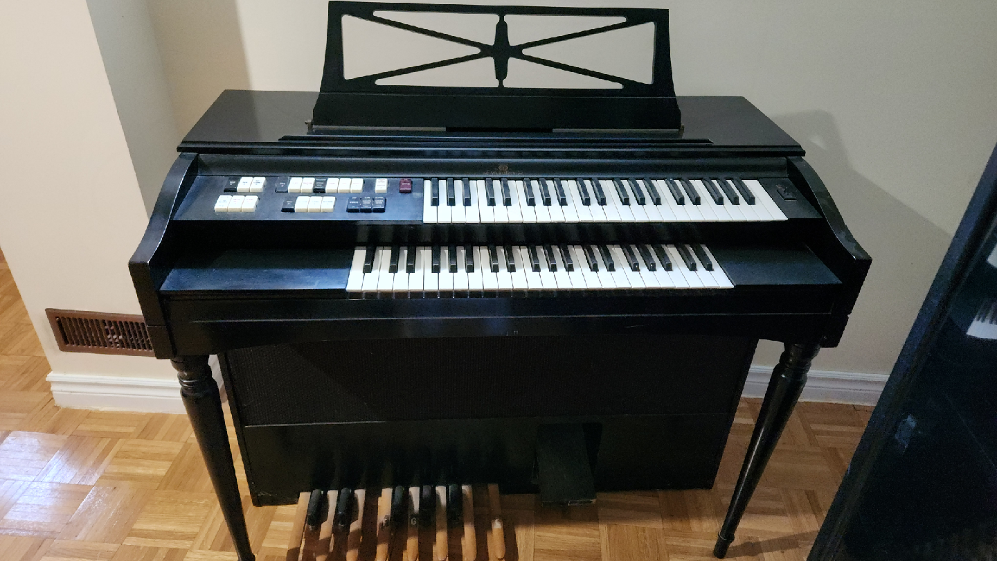 Wurlitzer Model 4059 Vintage Organ - photo 2