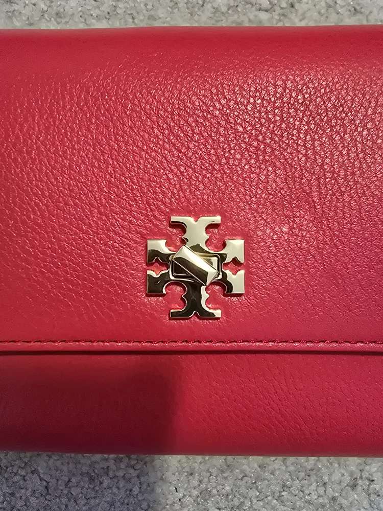 Tory Burch Red Leather Crossbody Bag image indicator(3)