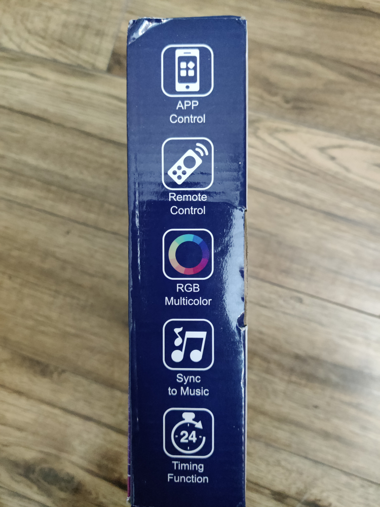 33 ft RGB Multicolor LED Rope Light - New in Box - photo 3