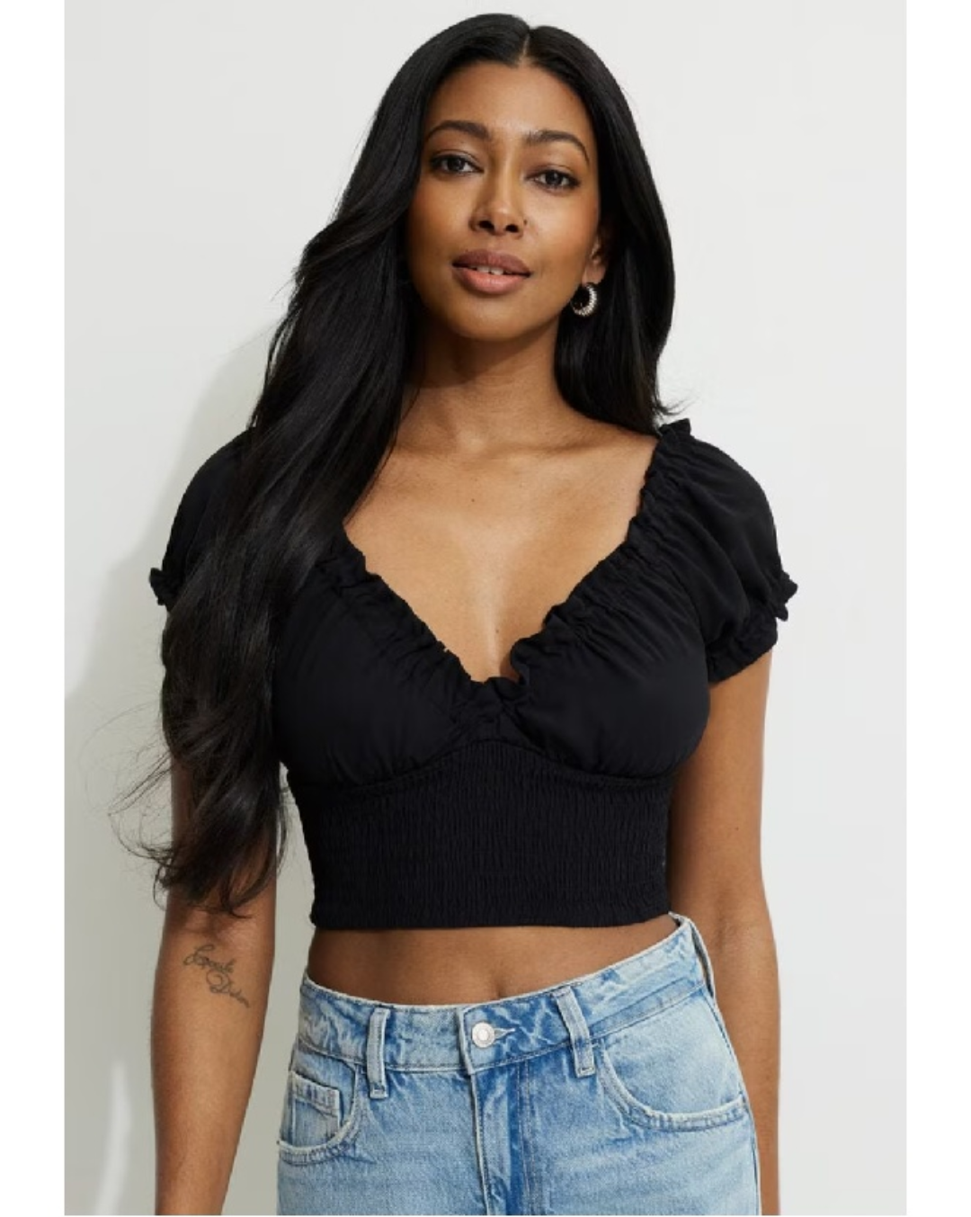 New Dynamite Black Top - Size XS