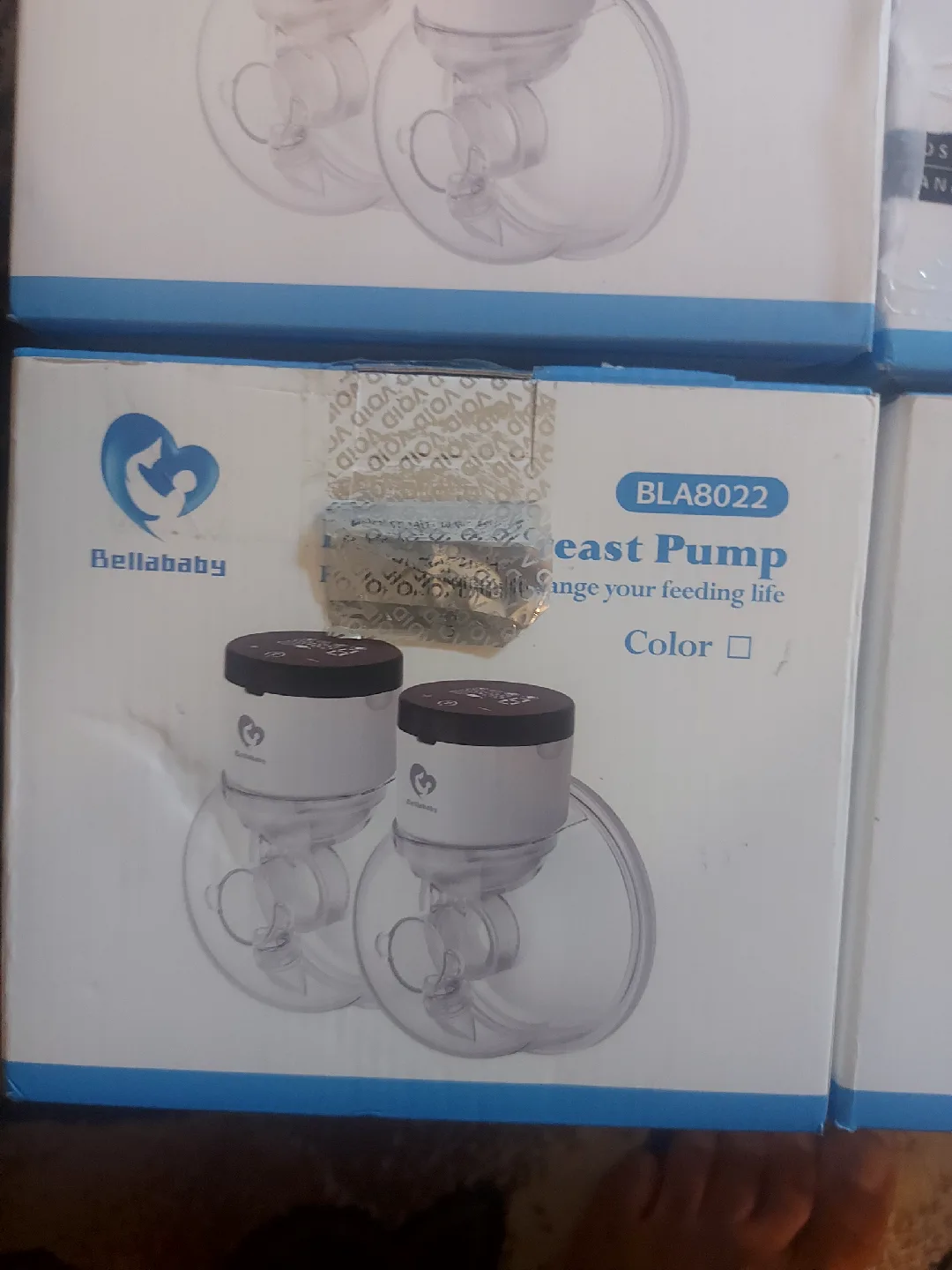 Bellababy Electric Breast Pump, New in open Box image indicator(3)