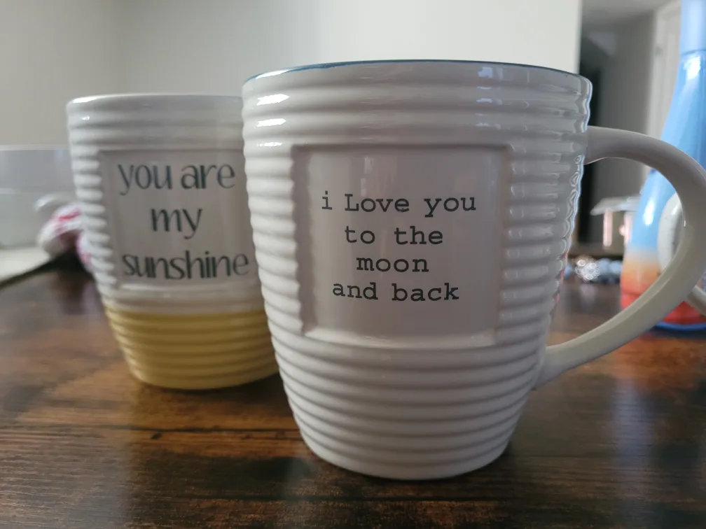 The Old Pottery Company Mugs - Set of 2 thumbnail