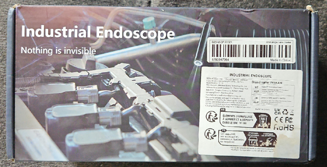 INSKAM Industrial Endoscope Professional Inspection Camera