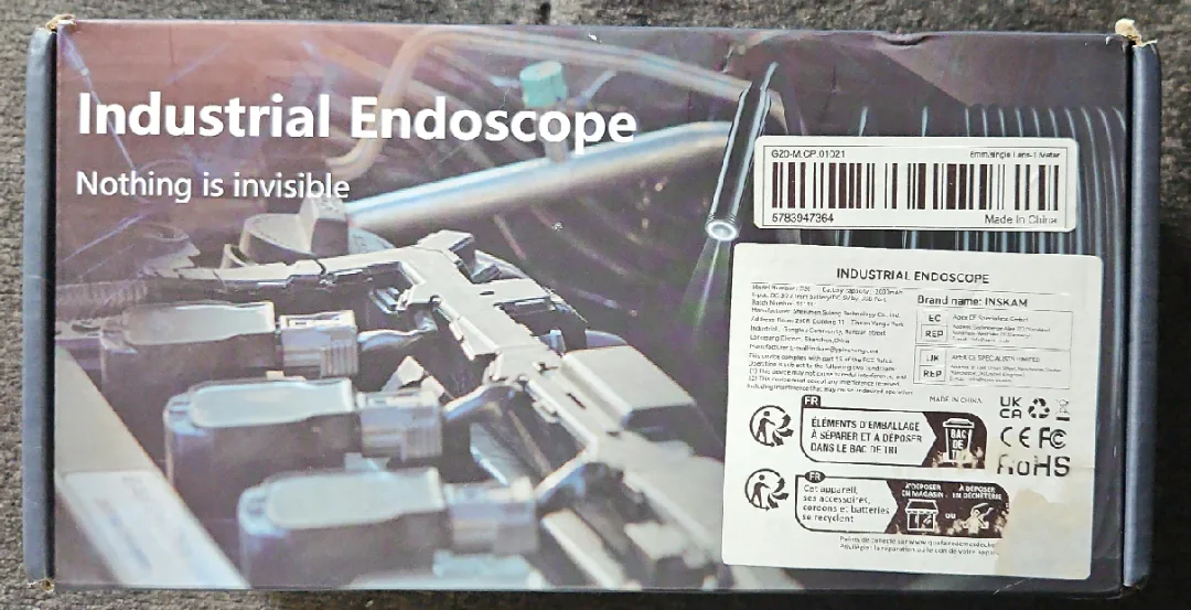 INSKAM Industrial Endoscope Professional Inspection Camera thumbnail