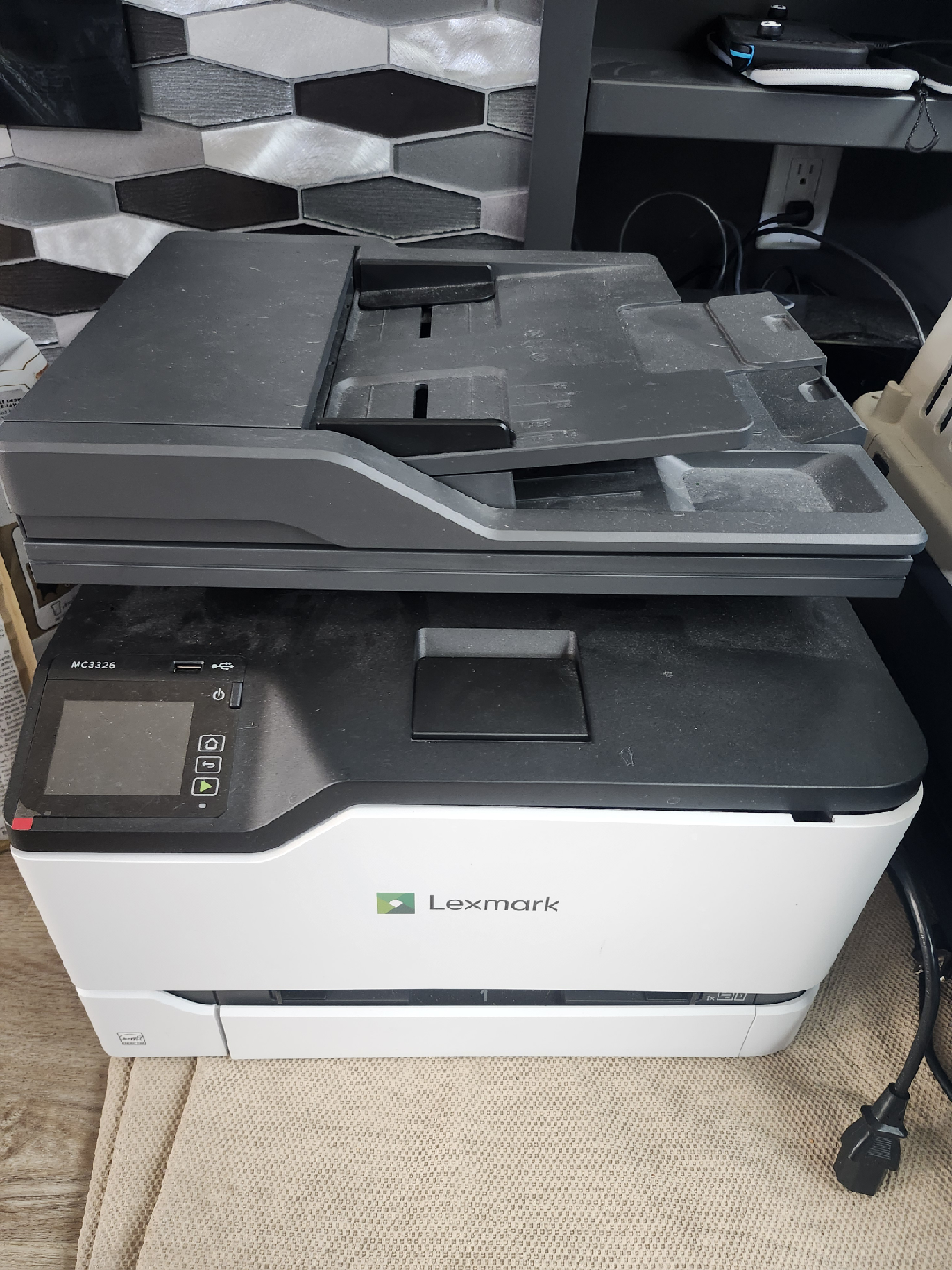 Lexmark MC3326i Wireless Laser Multifunction Printer