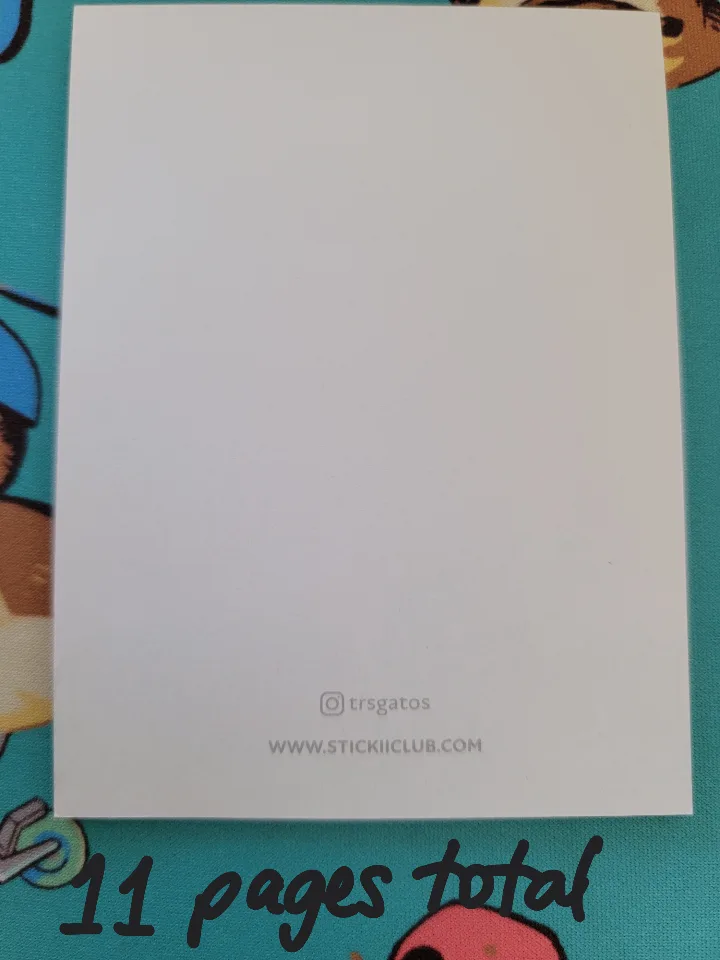 🥕 5 Stickii Club Memo Pads image indicator(9)