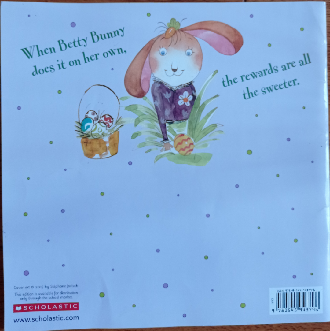 Betty Bunny Loves Easter by Michael B. Kaplan - photo 2
