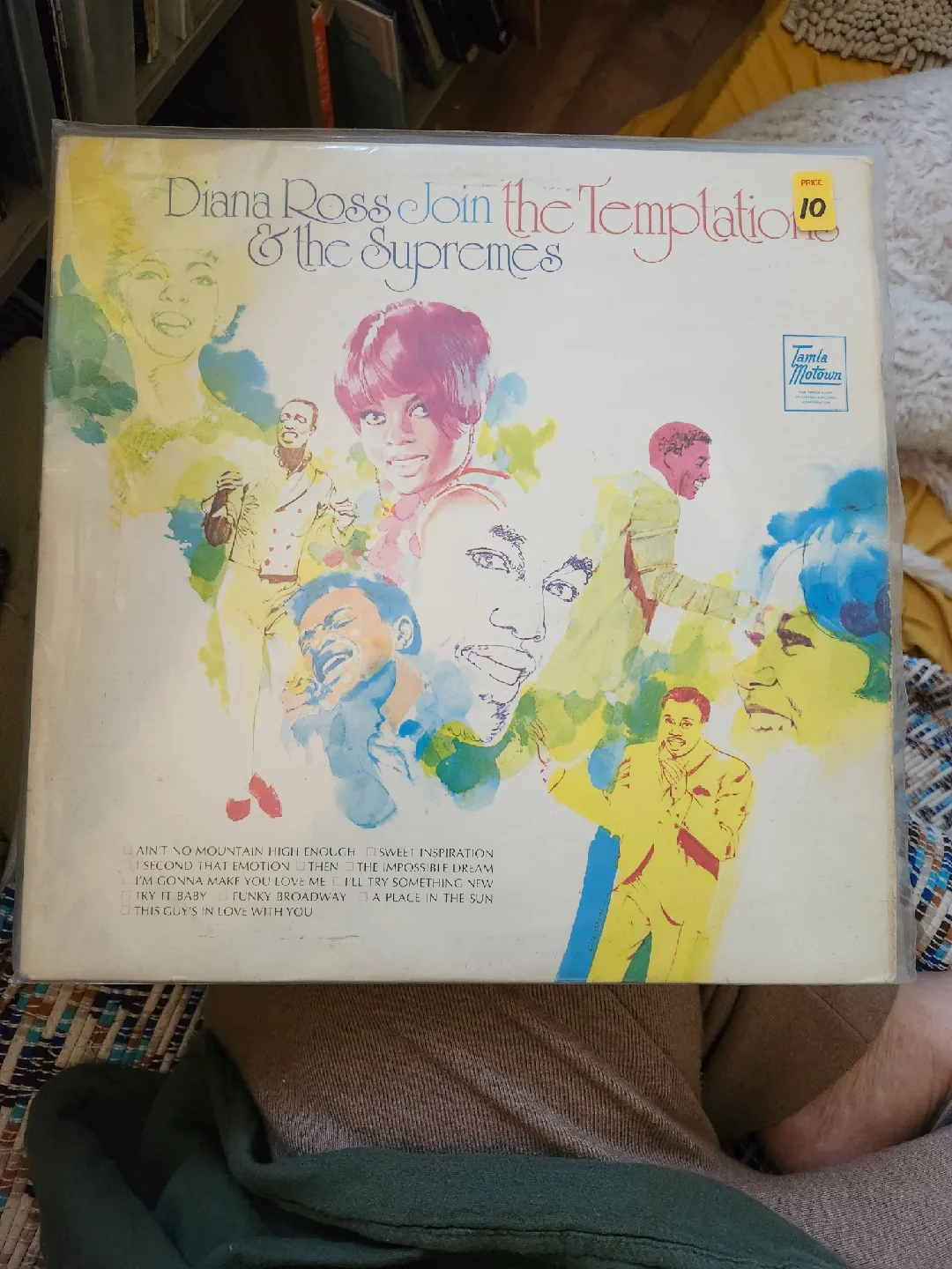 Diana Ross & The Supremes - Vinyl Record thumbnail