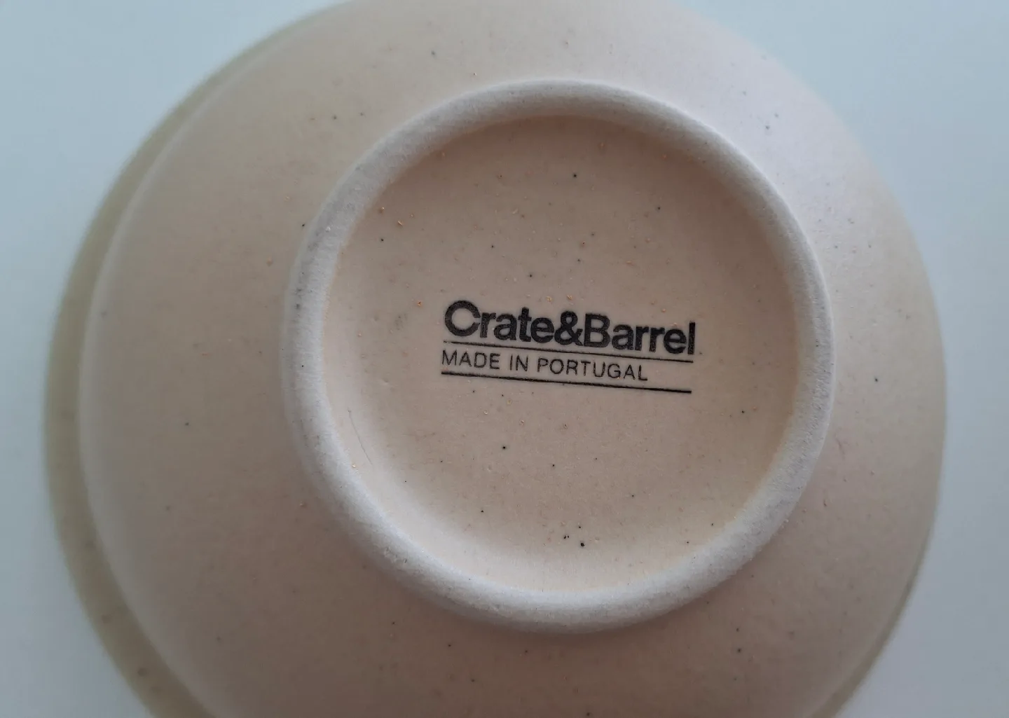 Crate & Barrel Bowl & Cuisinart Plates image indicator(3)