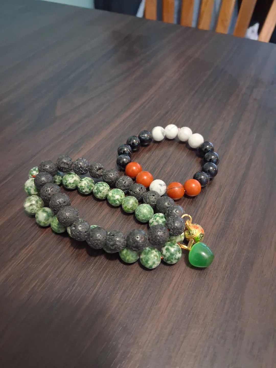 Beaded Bracelets - Set of 2 thumbnail