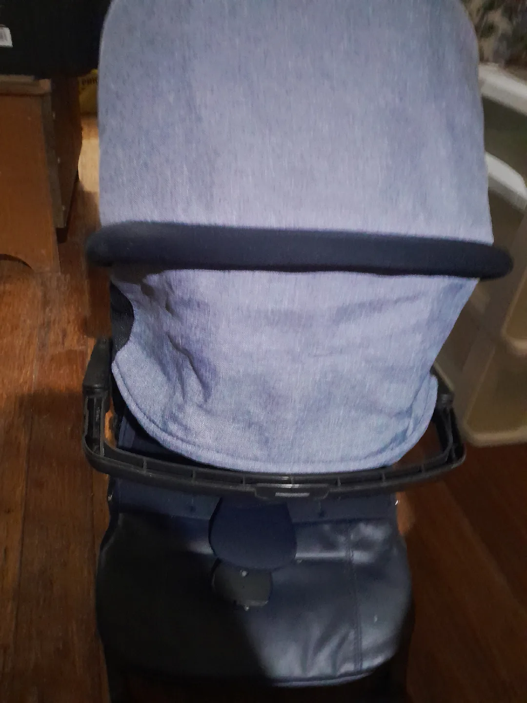 Convertible Baby Stroller - Blue image indicator(2)