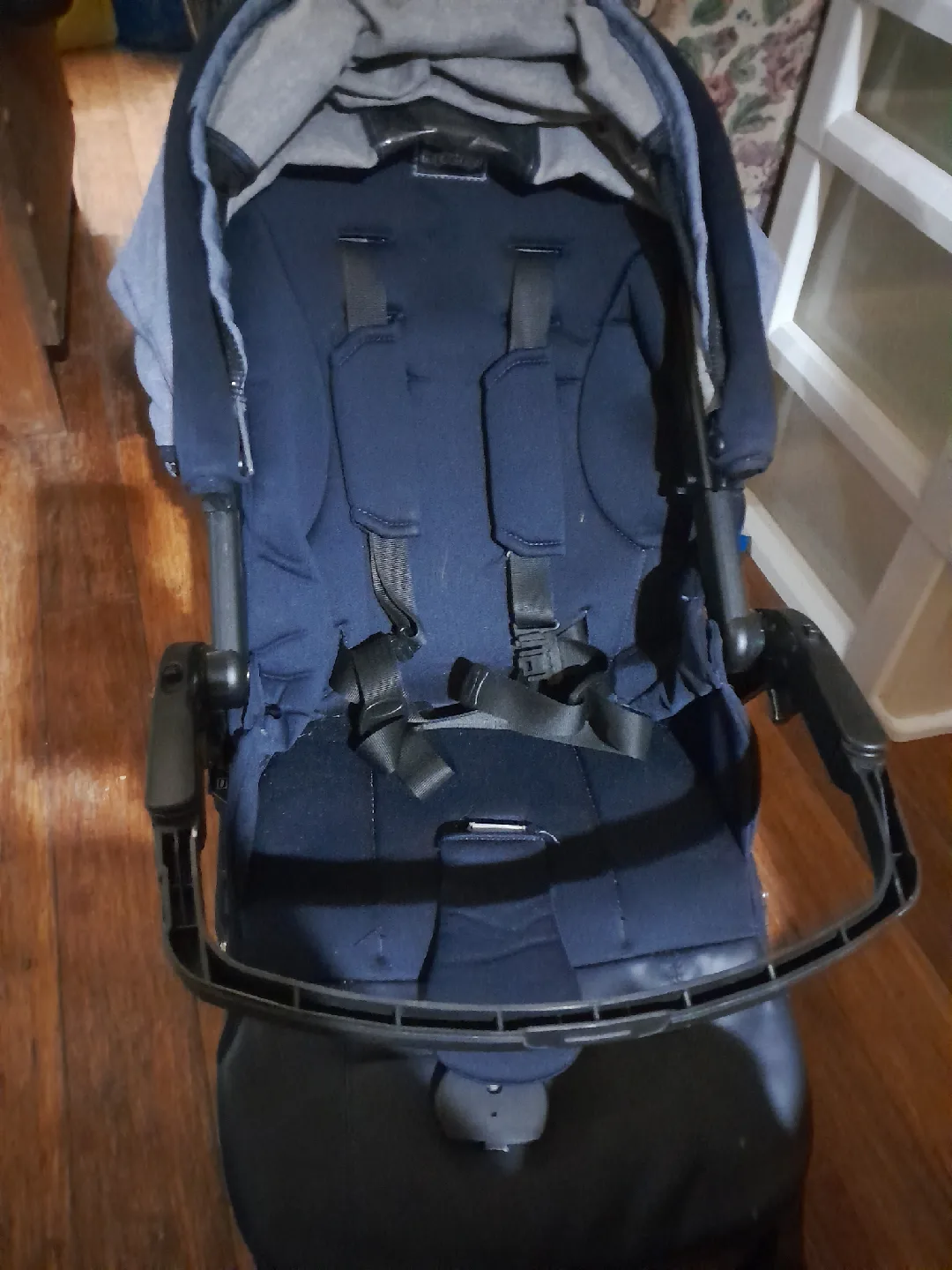Convertible Baby Stroller - Blue image indicator(3)