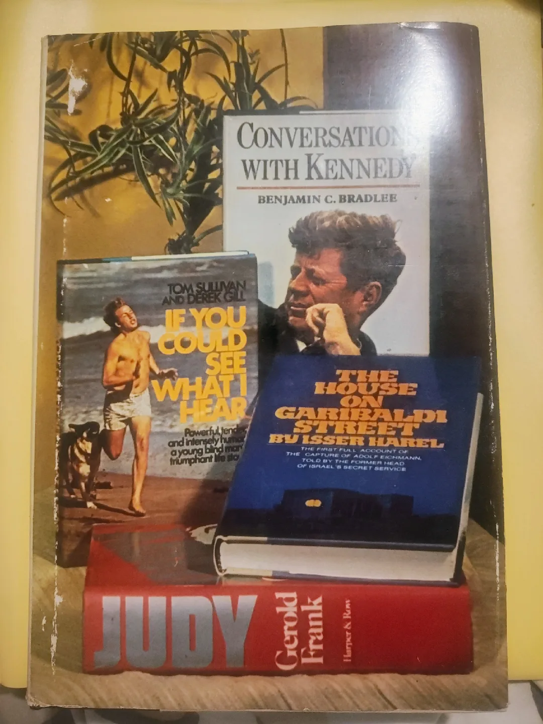 Conversations with Kennedy by Benjamin C. Bradlee thumbnail