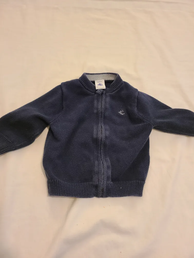 Petit Bateau Cardigan - 6m/67cm thumbnail