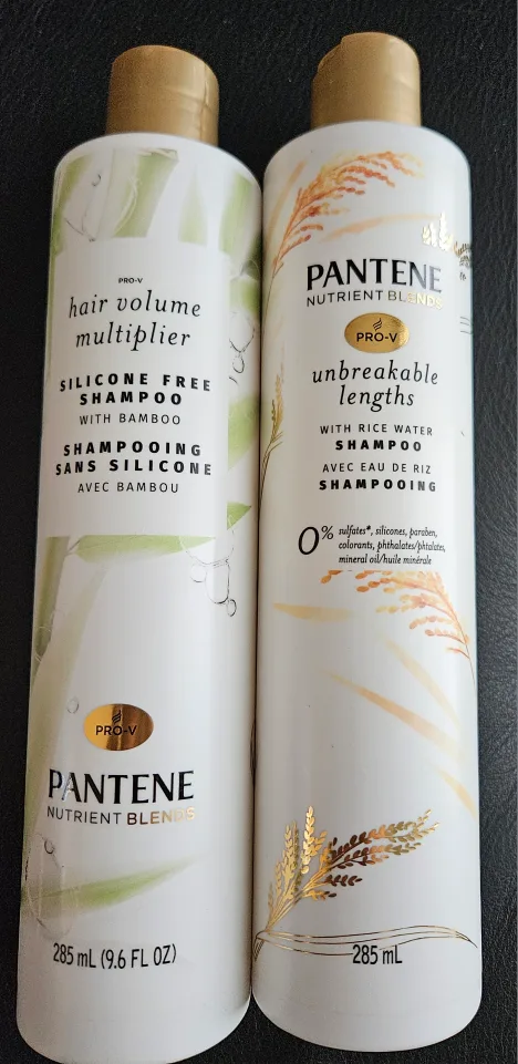 Brand New Pantene Nutrient Blends Shampoo Set thumbnail