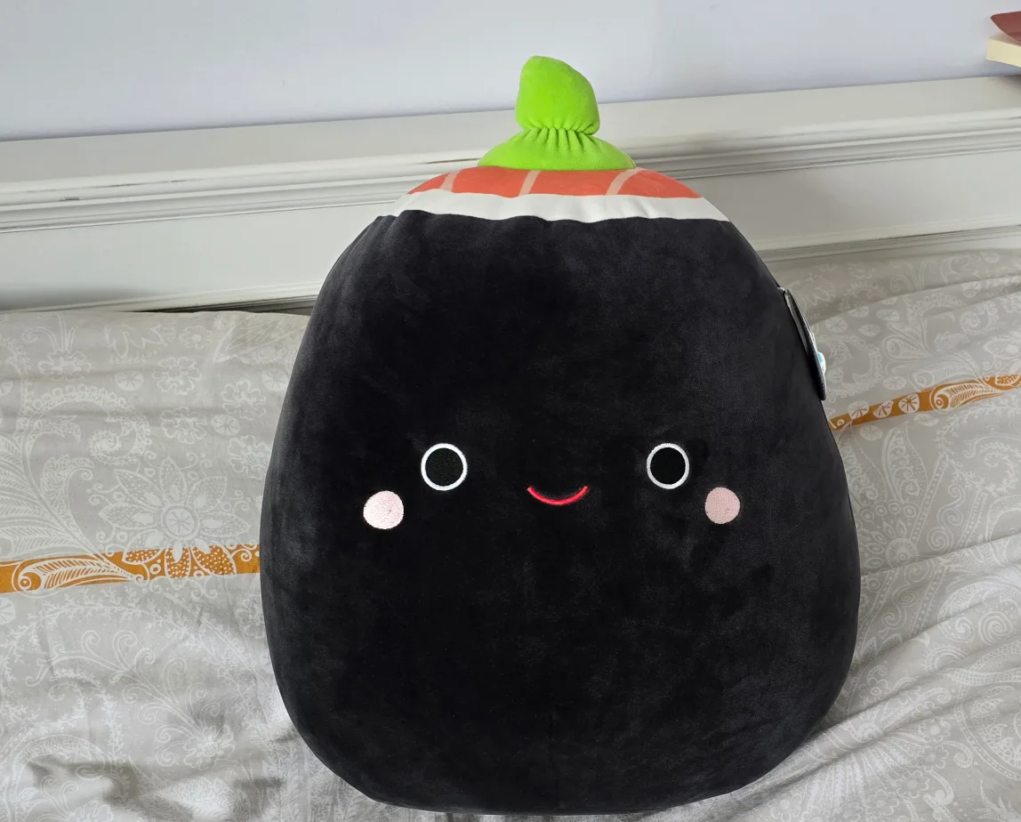 NEW Squishmallows Shozo Sushi 16' thumbnail