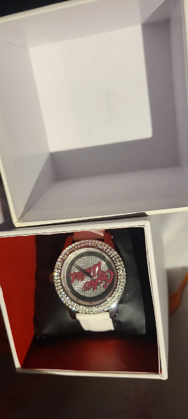 Ecko Unltd. Watch with White Band image indicator(4)