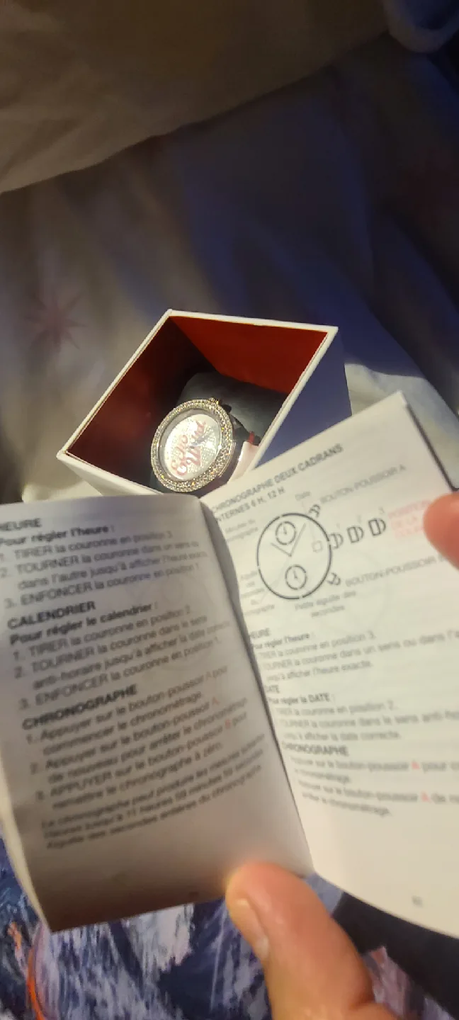 Ecko Unltd. Watch with White Band image indicator(5)