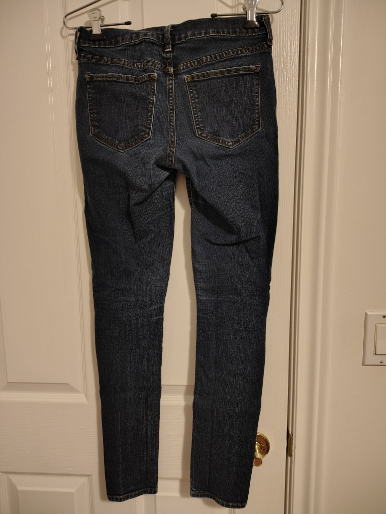 Old Navy Dark Wash Skinny Jeans - photo 2