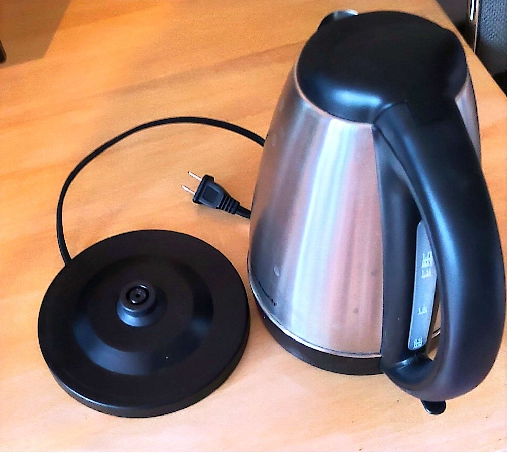 Hamilton Beach Electric Kettle - Stainless Steel - photo 2